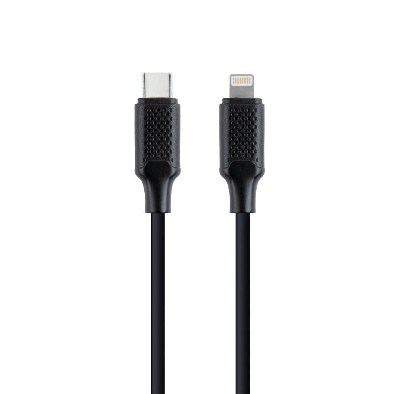 Cablexpert cable usb 2.0 type-c macho a lightning 8p macho 1.5 mt 2.1a cc-usb2-cm8pm-1.5m