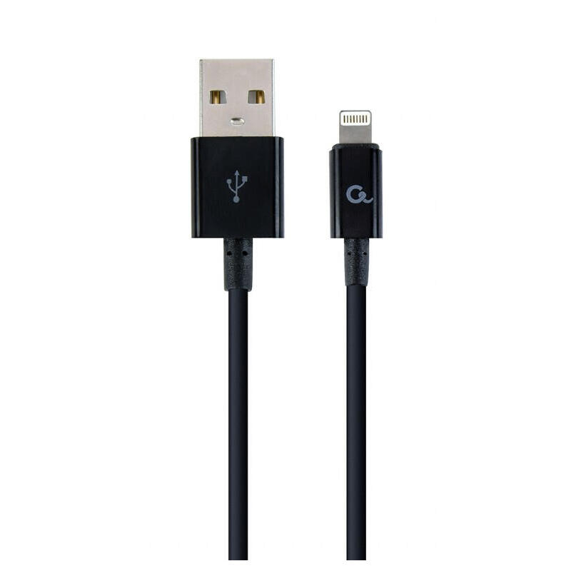 Cablexpert cc-usb2p-amlm-1m cable lighting negro