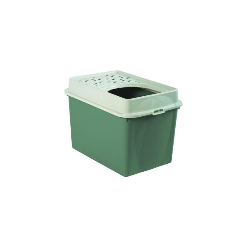 Caja de arena para gatos  rotho berty eco green