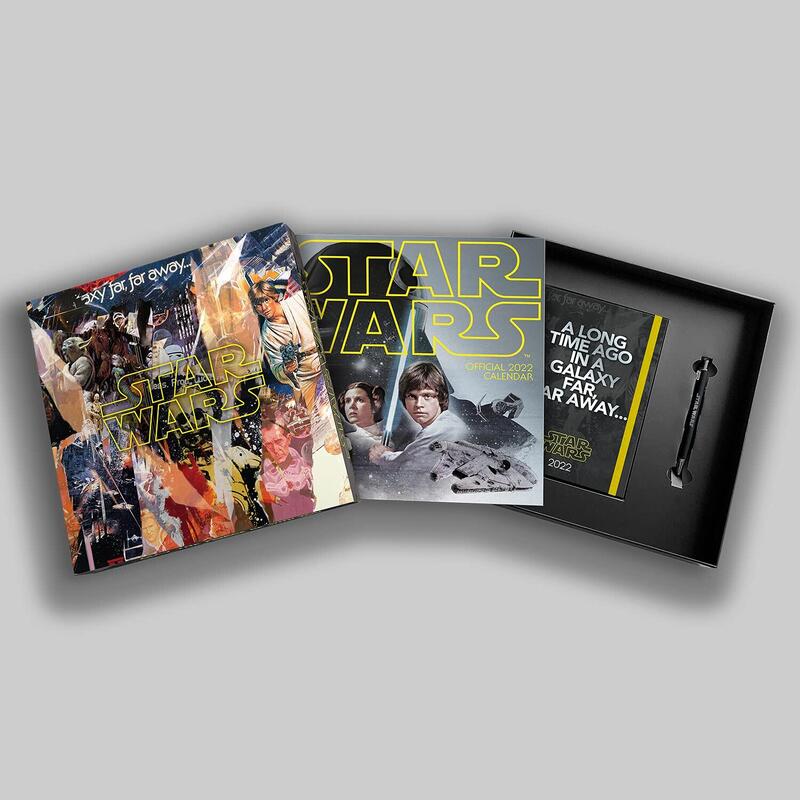 Caja regalo star wars collectors gift box set