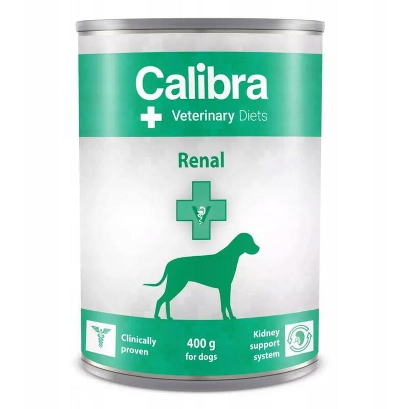 Calibra veterinary diets renal chicken – comida hÚmeda para perros – 400g