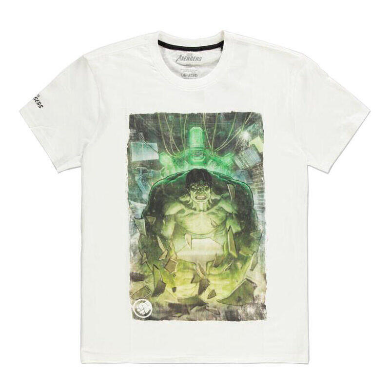 Camiseta hulk avengers marvel talla s