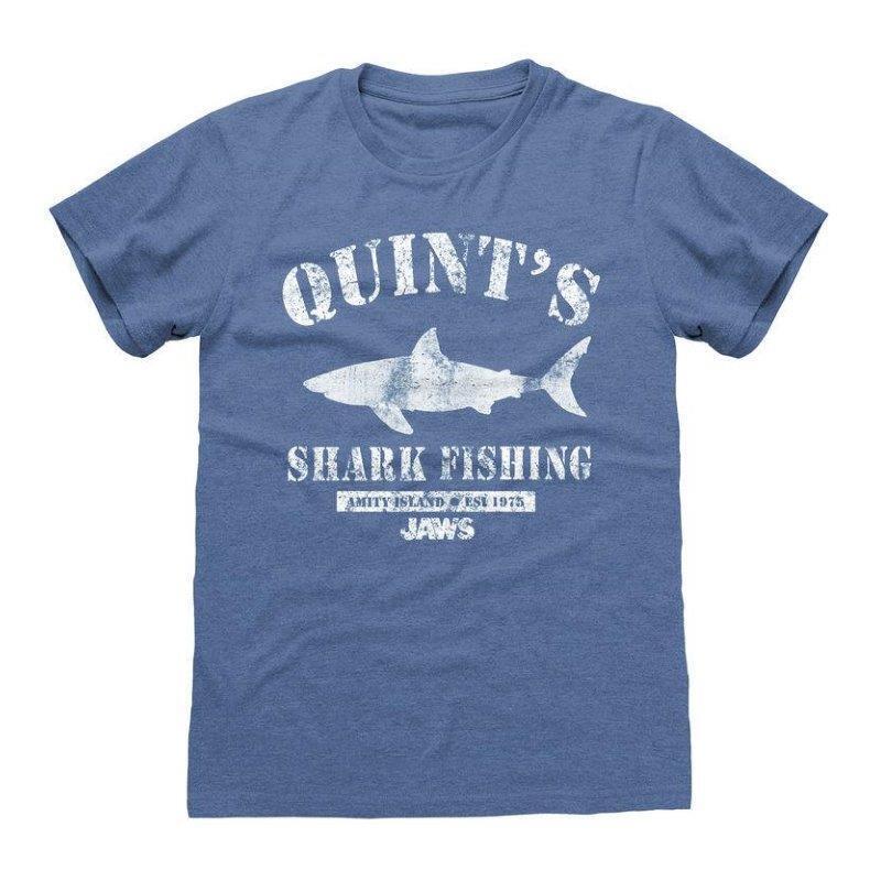 Camiseta jaws – quints shark fishing – s
