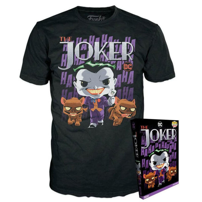 Camiseta joker dc comics talla l