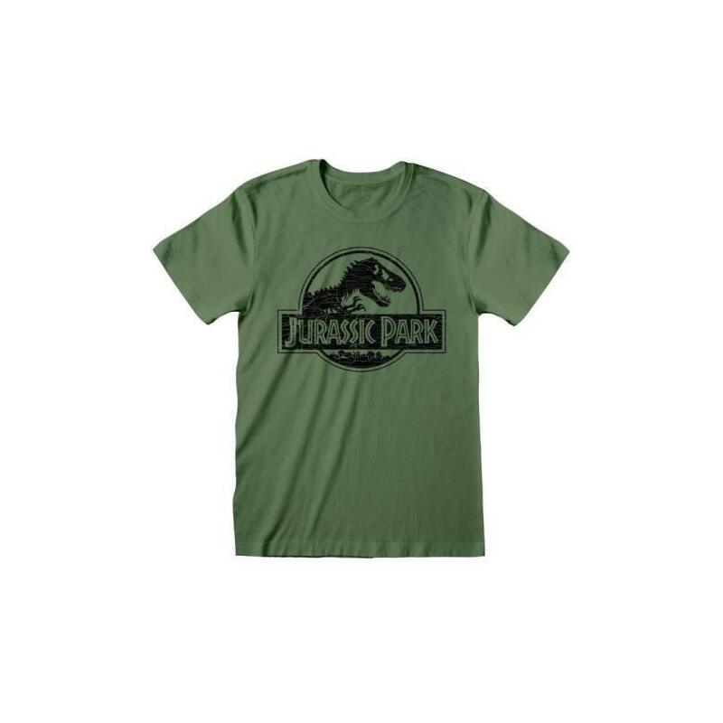 Camiseta jurassic park – mono logo – 2xl