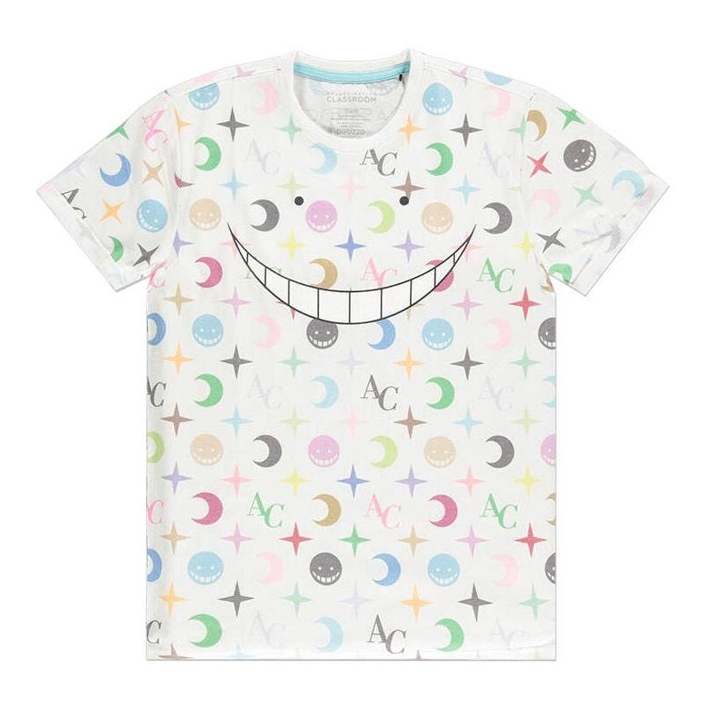 Camiseta koro sensei assassination classroom talla s