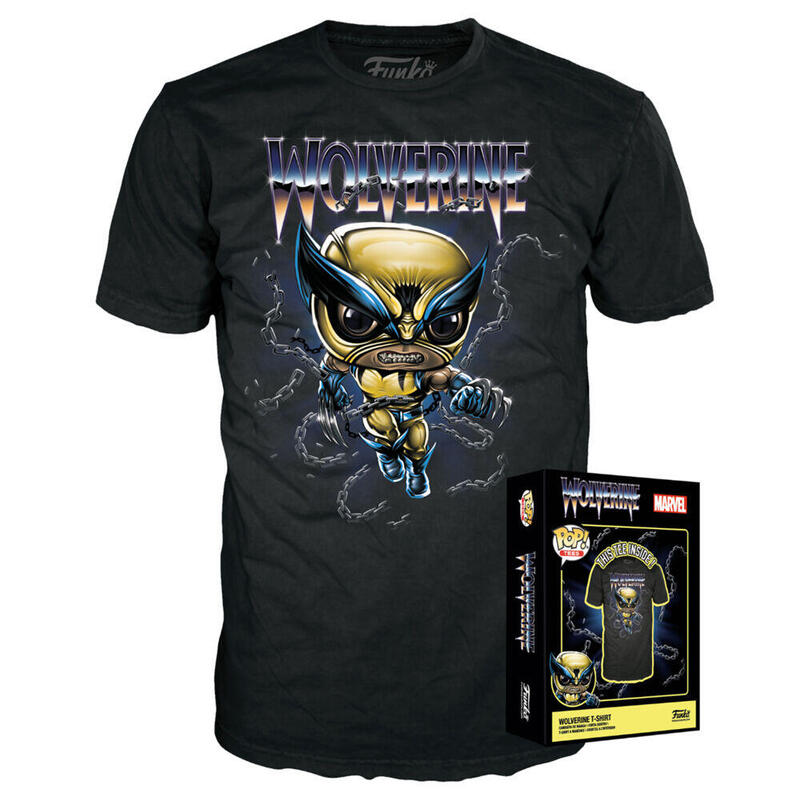 Camiseta marvel wolverine talla s