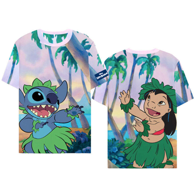Camiseta mujer lilo & stitch disney talla xl