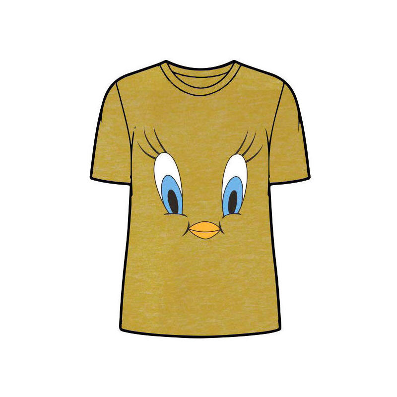 Camiseta piolin tweety looney tunes adulto mujer talla xl