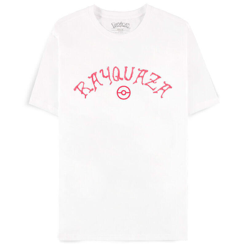 Camiseta rayquaza pokemon talla xl