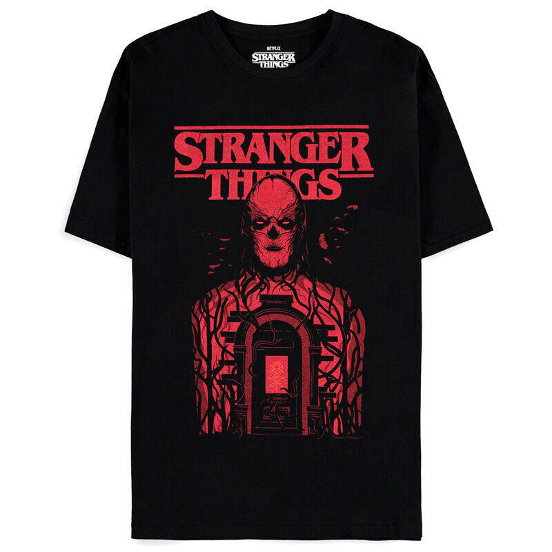 Camiseta red vecna stranger things talla s