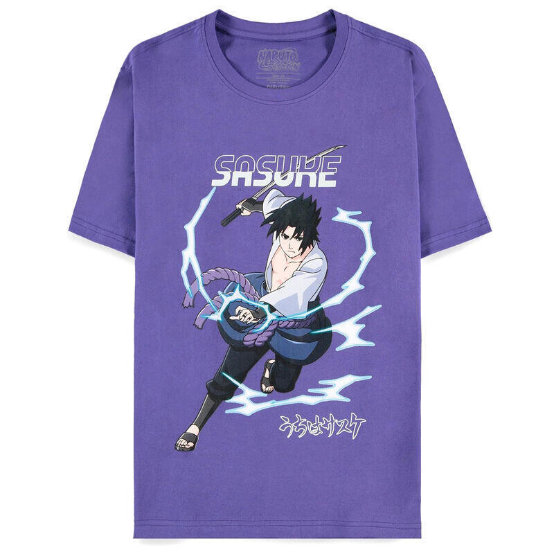 Camiseta sasuke naruto shippuden talla 2xl