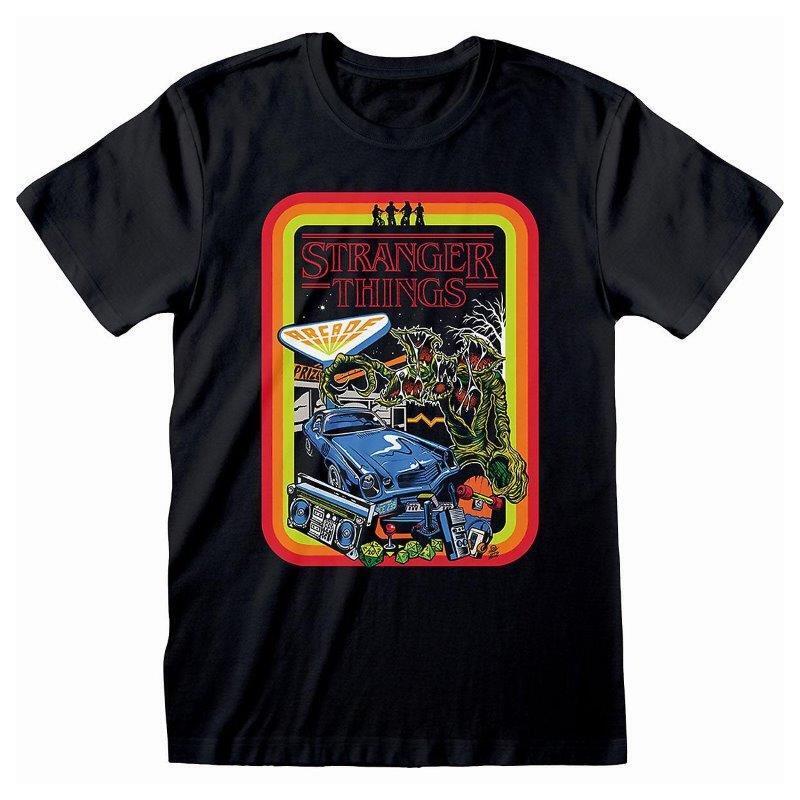 Camiseta stranger things – ret poster (unisex) m