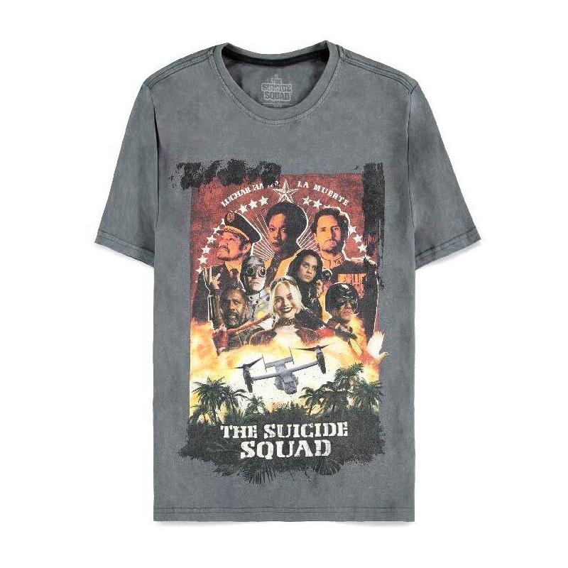 Camiseta suicide squad 2 dc comics talla xl