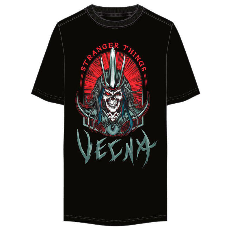 Camiseta vecna stranger things talla s
