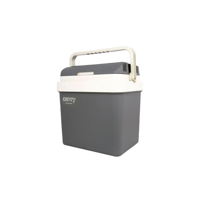 Camry cr 8065 24l nevera portÁtil gris, blanco elÉctrico