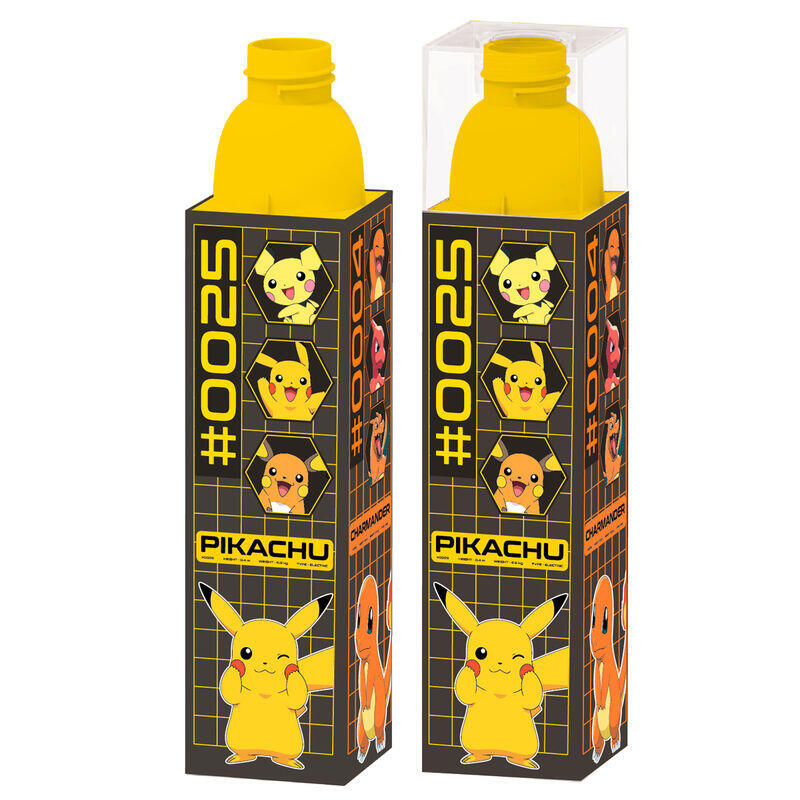 Cantimplora cube pikachu pokemon 650ml
