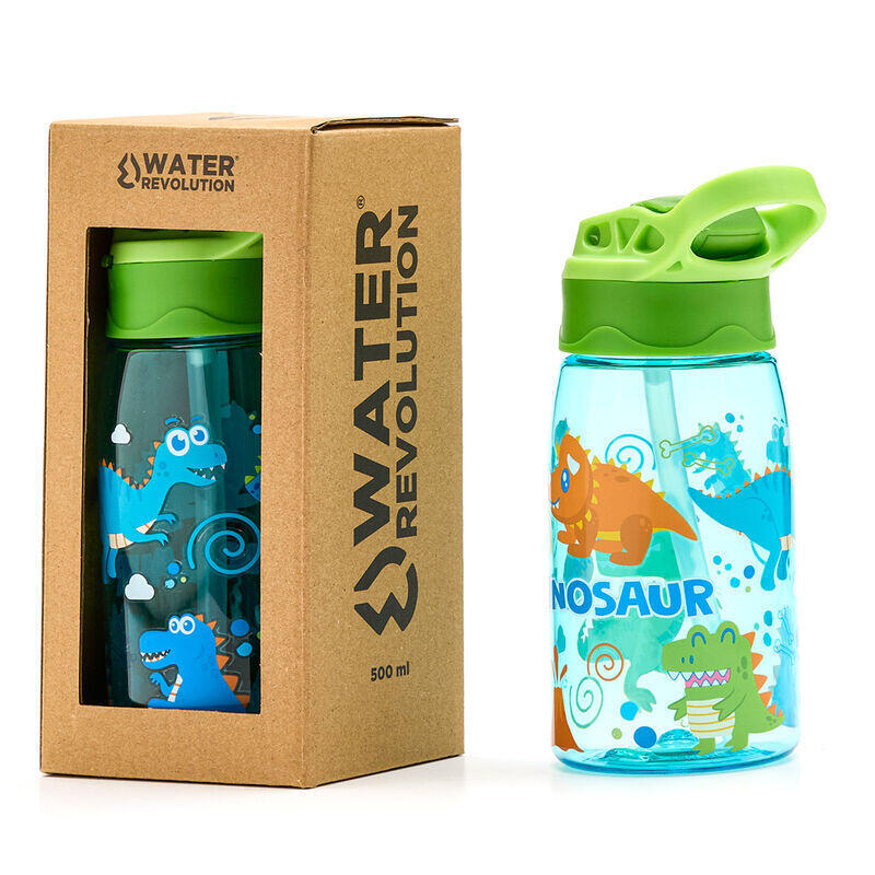 Cantimplora dino water revolution 500ml tritan