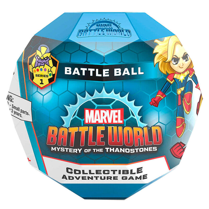 Capsula sorpresa funko battleworld marvel