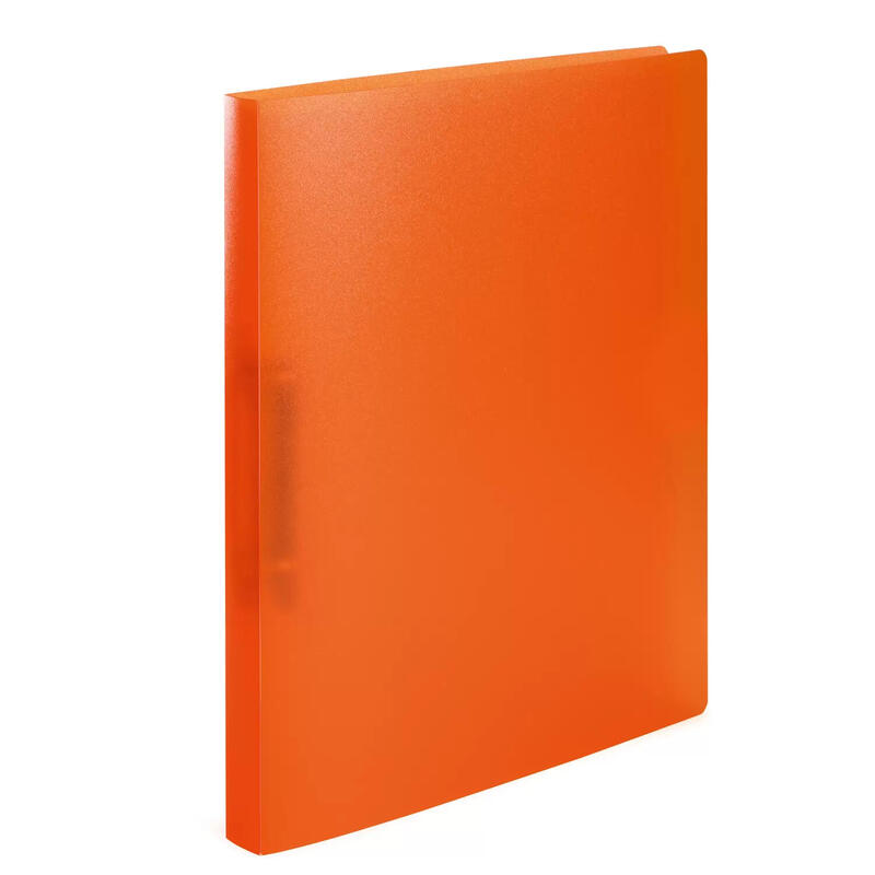 Carpeta de anillas herma a4 uni naranja