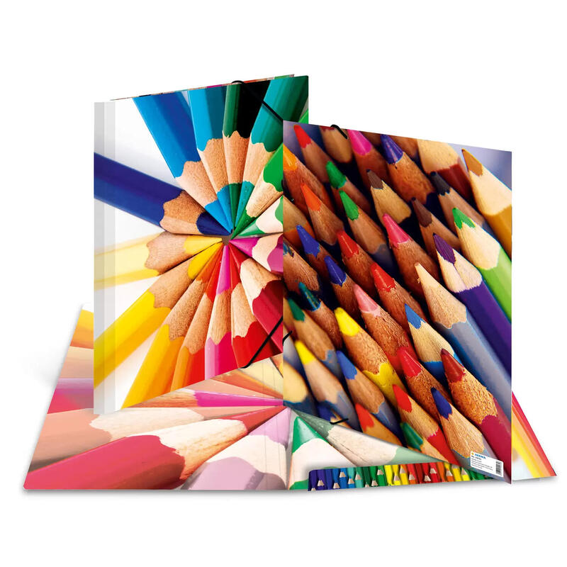 Carpeta  herma 19231 cartón multicolor a3