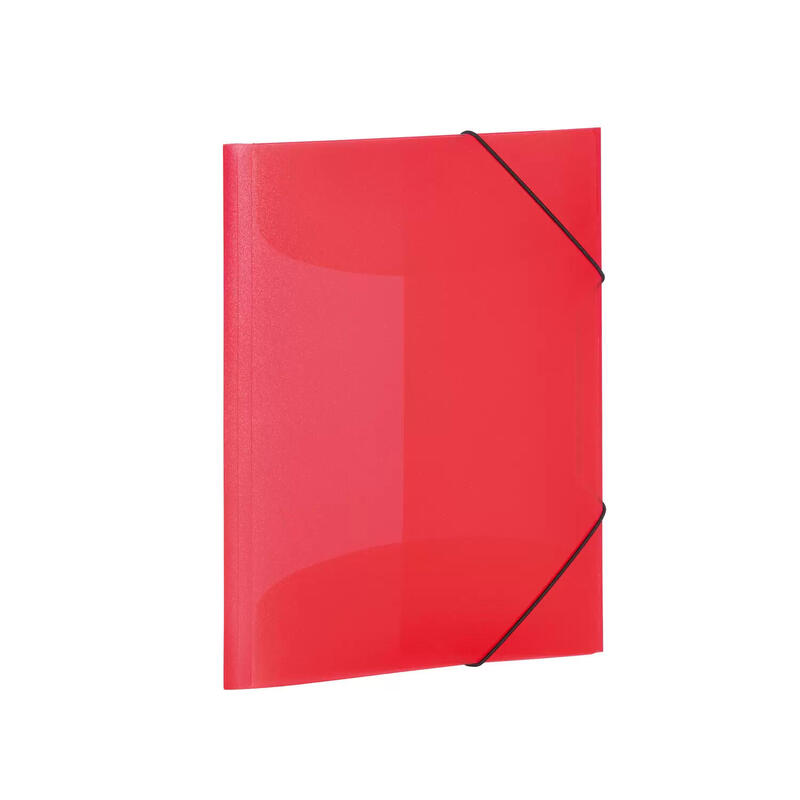 Carpeta herma a3 polipropileno rojo