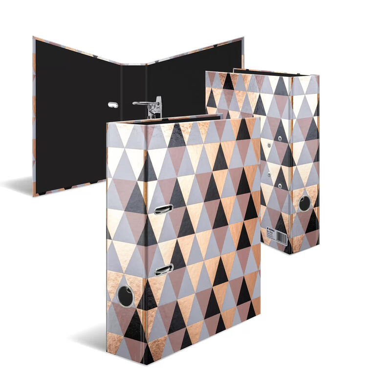 Carpeta herma a4 abstracta, refinada