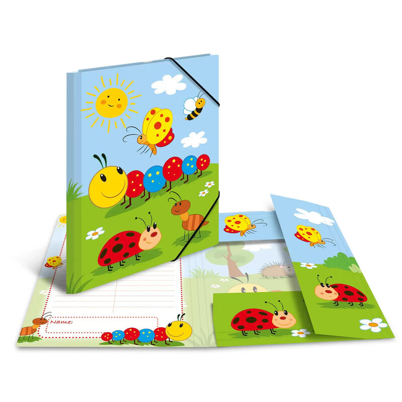 Carpeta herma a4 cartulina frieda & friends