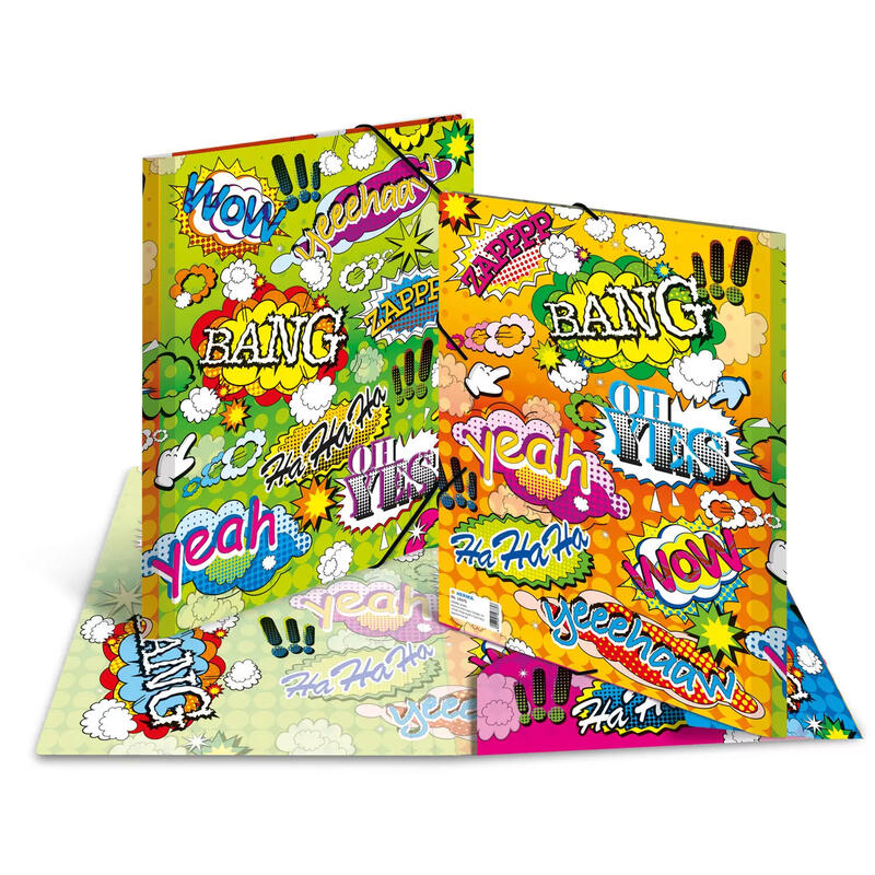 Carpeta herma a4 comics polipropileno