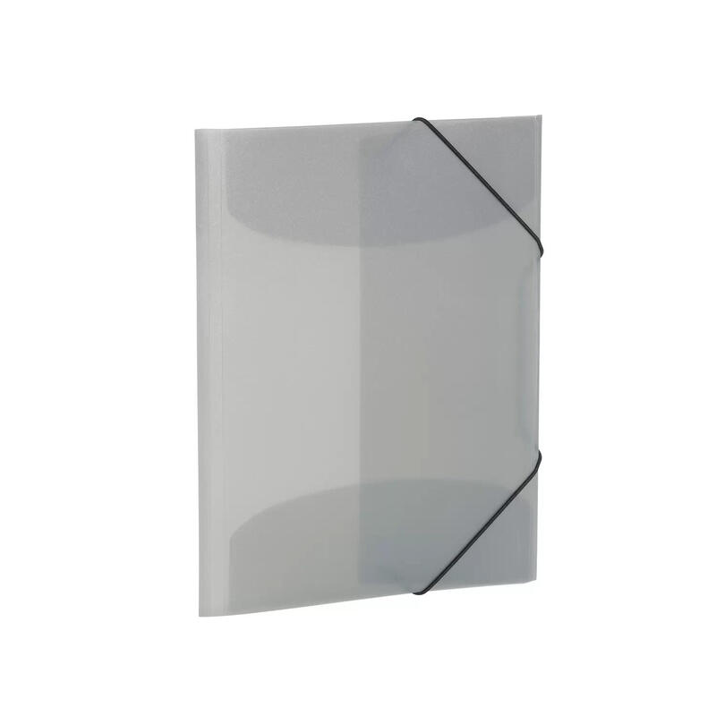 Carpeta herma a4 polipropileno gris