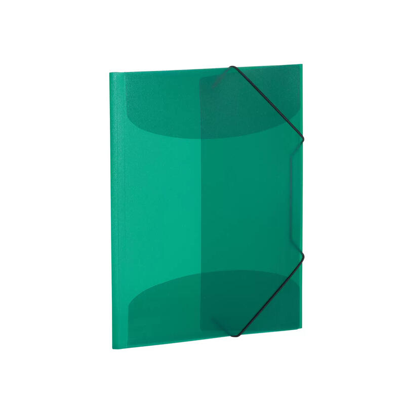 Carpeta herma a4 polipropileno verde oscuro