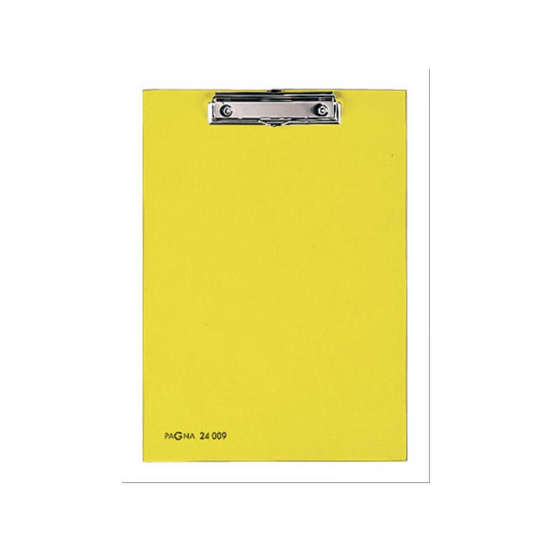 Carpeta pagna a4 color amarillo 1 pieza