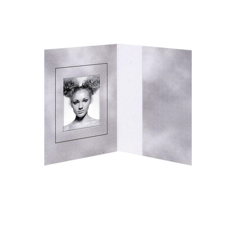 Carpetas daiber photogrph para pasaporte, gris 45×65 mm 100 piezas