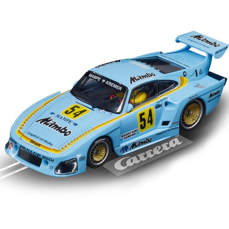 Carrera digital 132  20030957 porsche kremer 935 k3  no.54