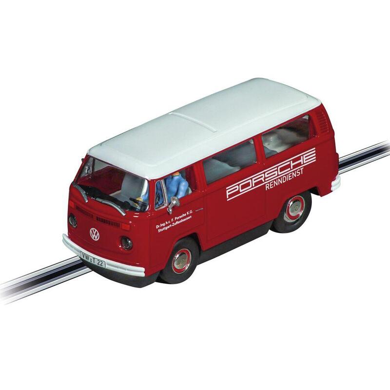 Carrera digital 132 20031096 vw bus t2b  porsche renndienst