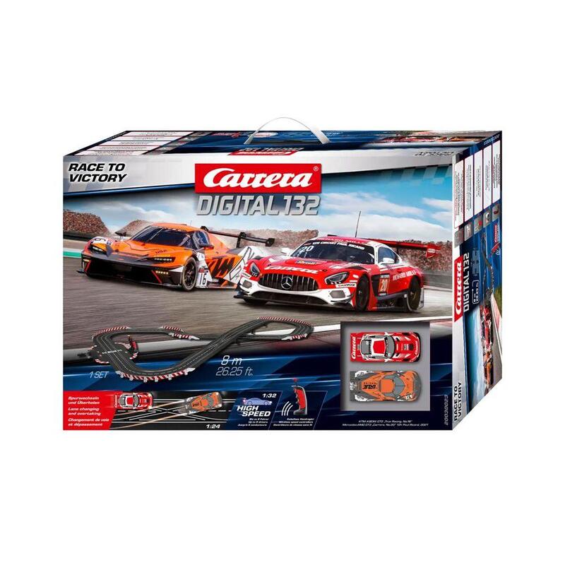 Carrera digital 132 race to victory, rennbahn 20030023