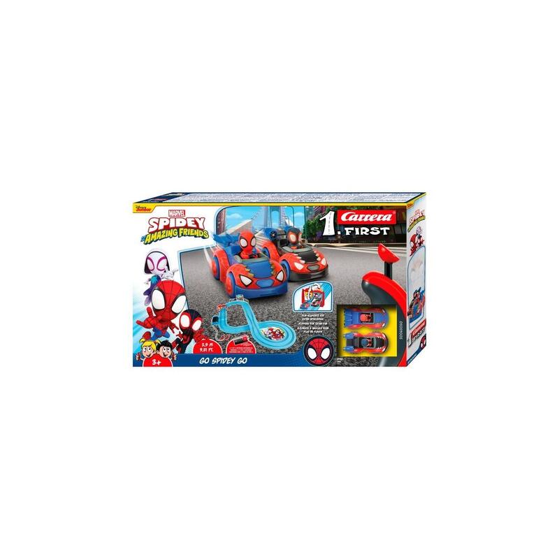 Carrera first spidey – go spidey go!, pista de carreras 20063050