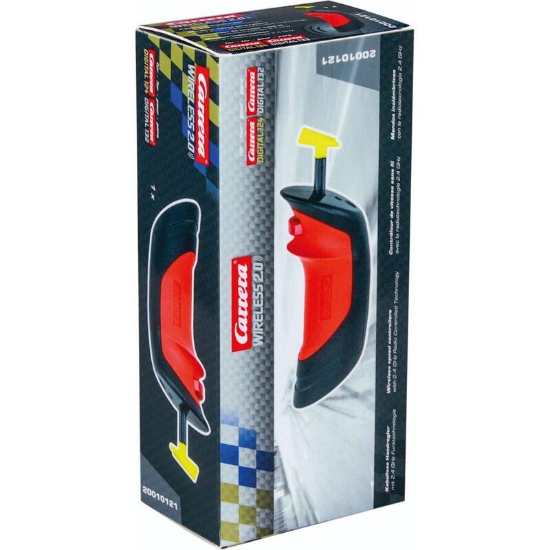 Carrera wireless 2.0 controller digital 132/124 negro/rojo 20010121