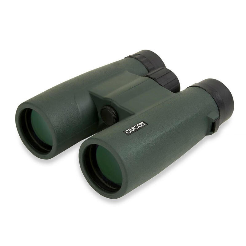 Carson jr series binocular bak-4 negro, verde