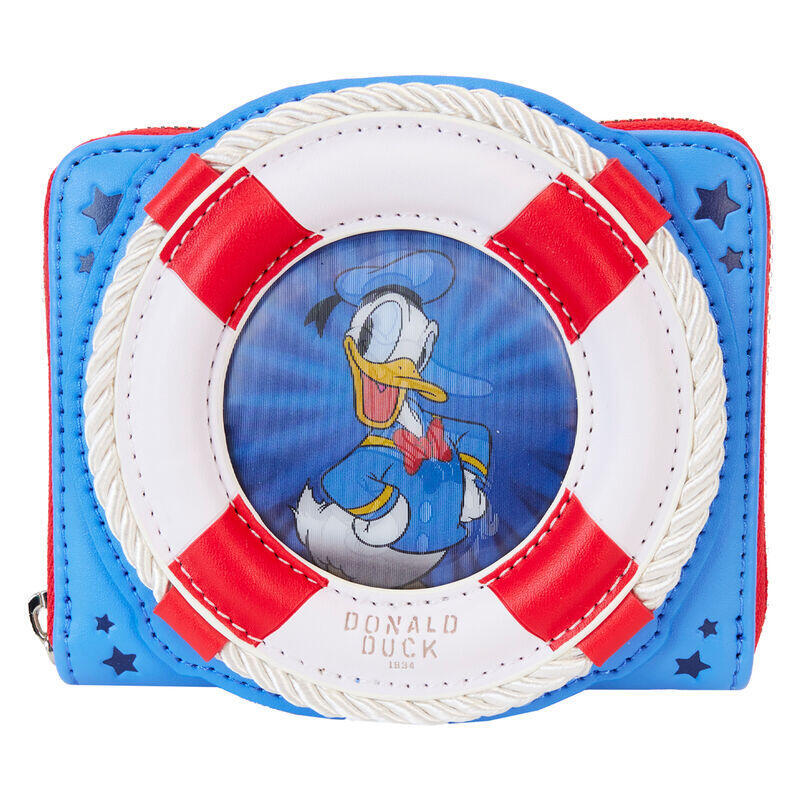 Cartera 90th anniversary pato donald disney loungefly