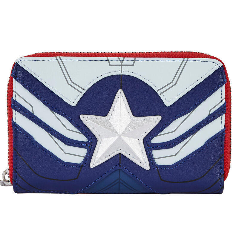 Cartera cosplay capitan america marvel loungefly