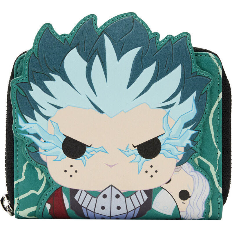 Cartera deku infinity my hero academia loungefly