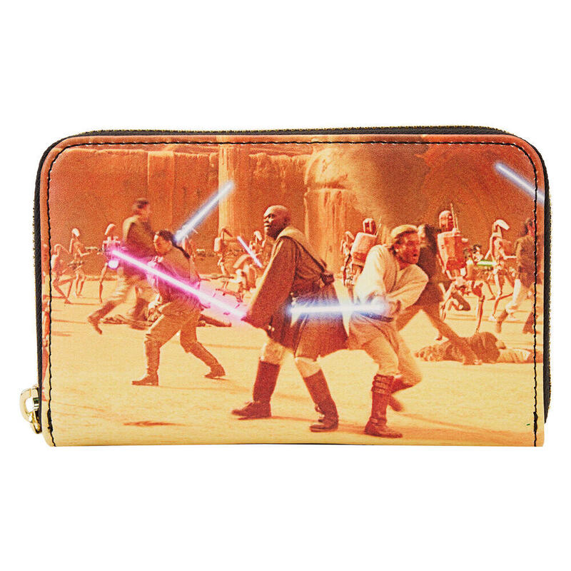Cartera el ataque de los clones episode ii star wars loungefly