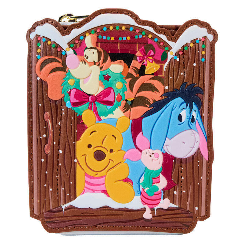 Cartera holiday friends winnie the pooh disney loungefly