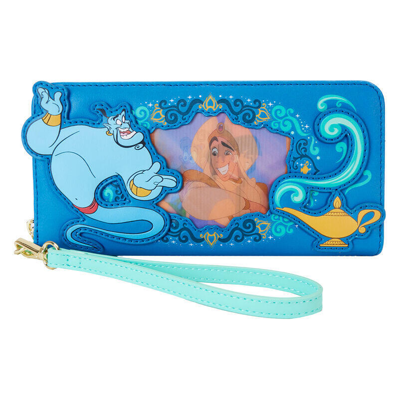 Cartera lenticular jasmine aladdin disney loungefly