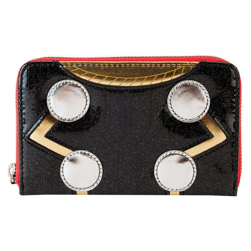 Cartera metallic thor marvel loungefly