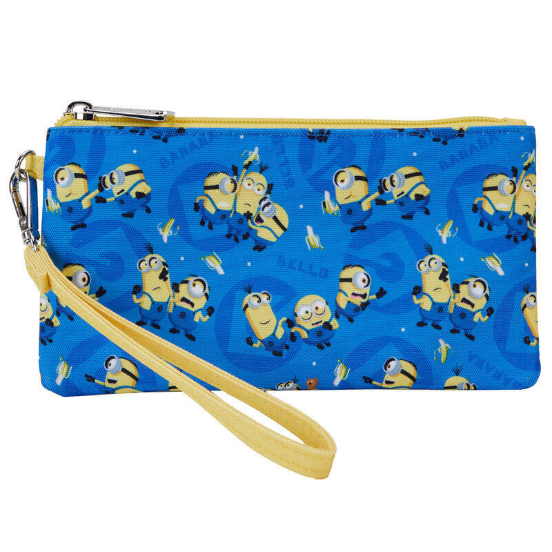 Cartera nylon minions gru mi villano favorito loungefly