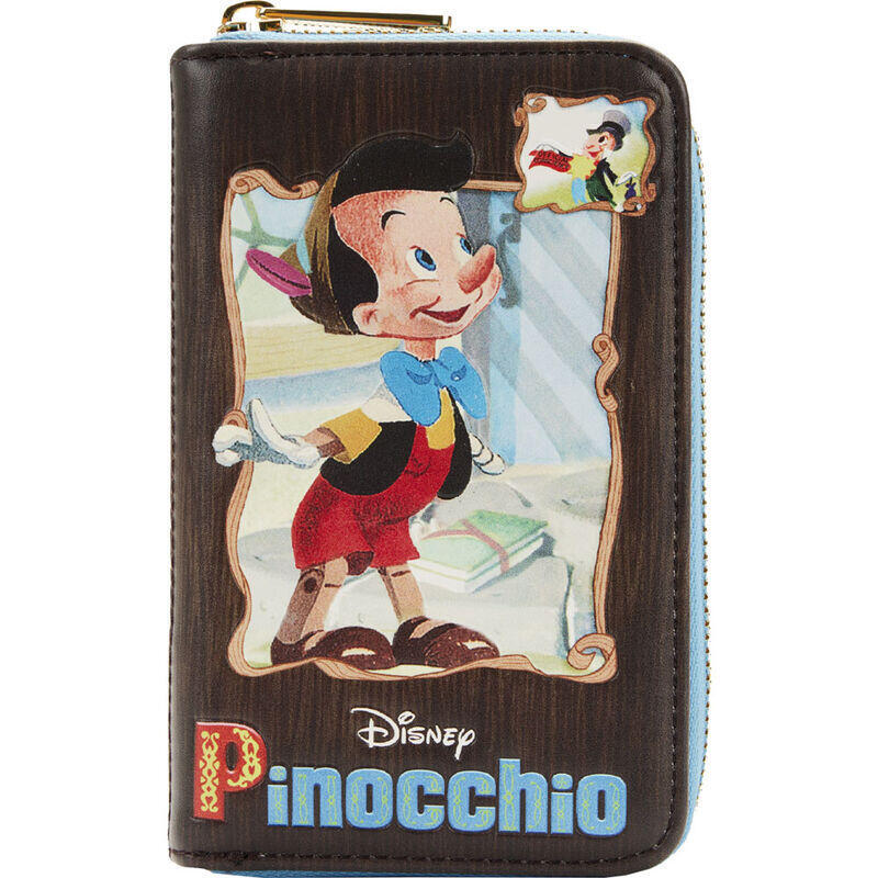 Cartera pinocho disney loungefly
