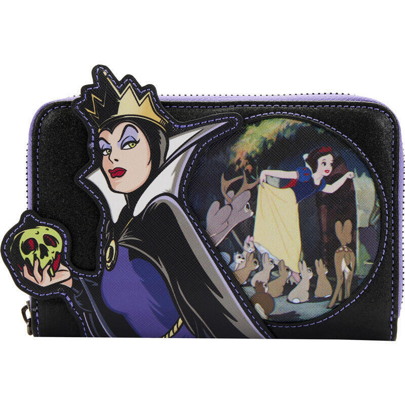 Cartera reina del mal blancanieves disney loungefly
