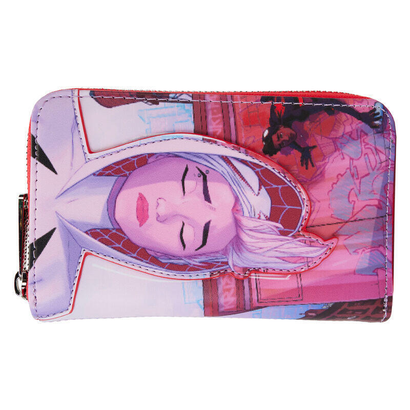 Cartera spider-gwen spider-verse marvel loungefly